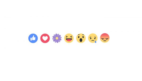 Facebook's purple reaction to celebrate Mother's Day