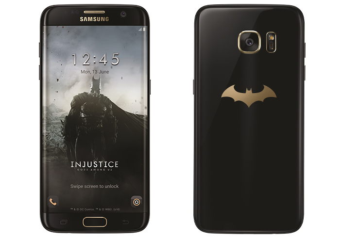 Samsung launched Batman Inspired Samsung Galaxy S7 Edge