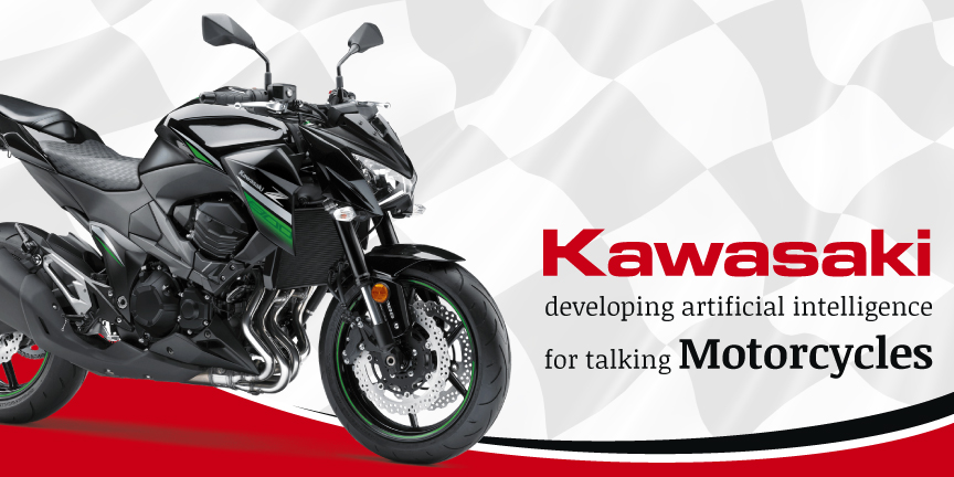 kawasaki artificial intelligence motorcycle
